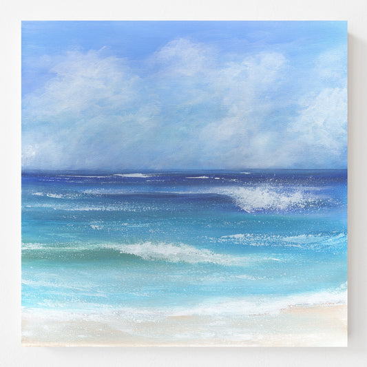 Ocean Painting, In Blue Ocean Painting