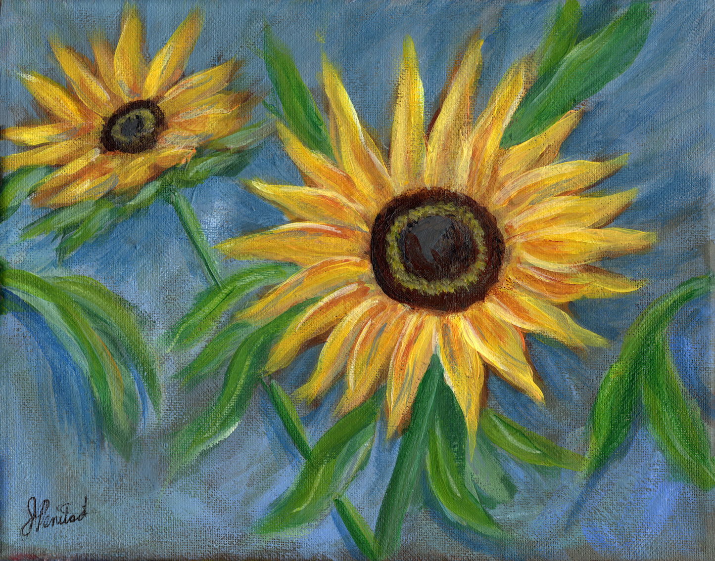 *New arrival! Sunflower Dream Original Painting
