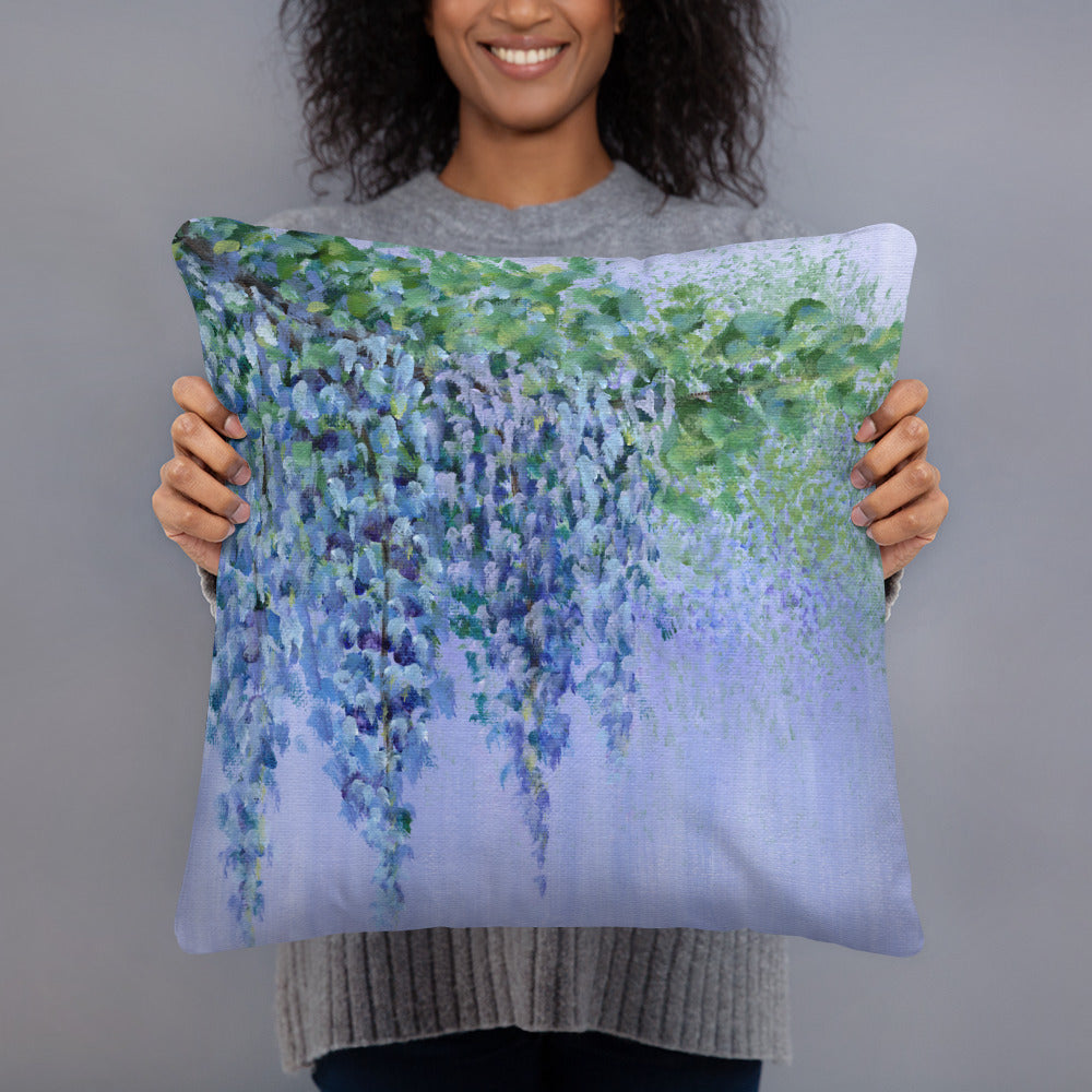 *New arrival! Wisteria Pillow