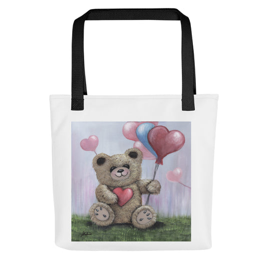 Teddy Bear Love Tote Bag