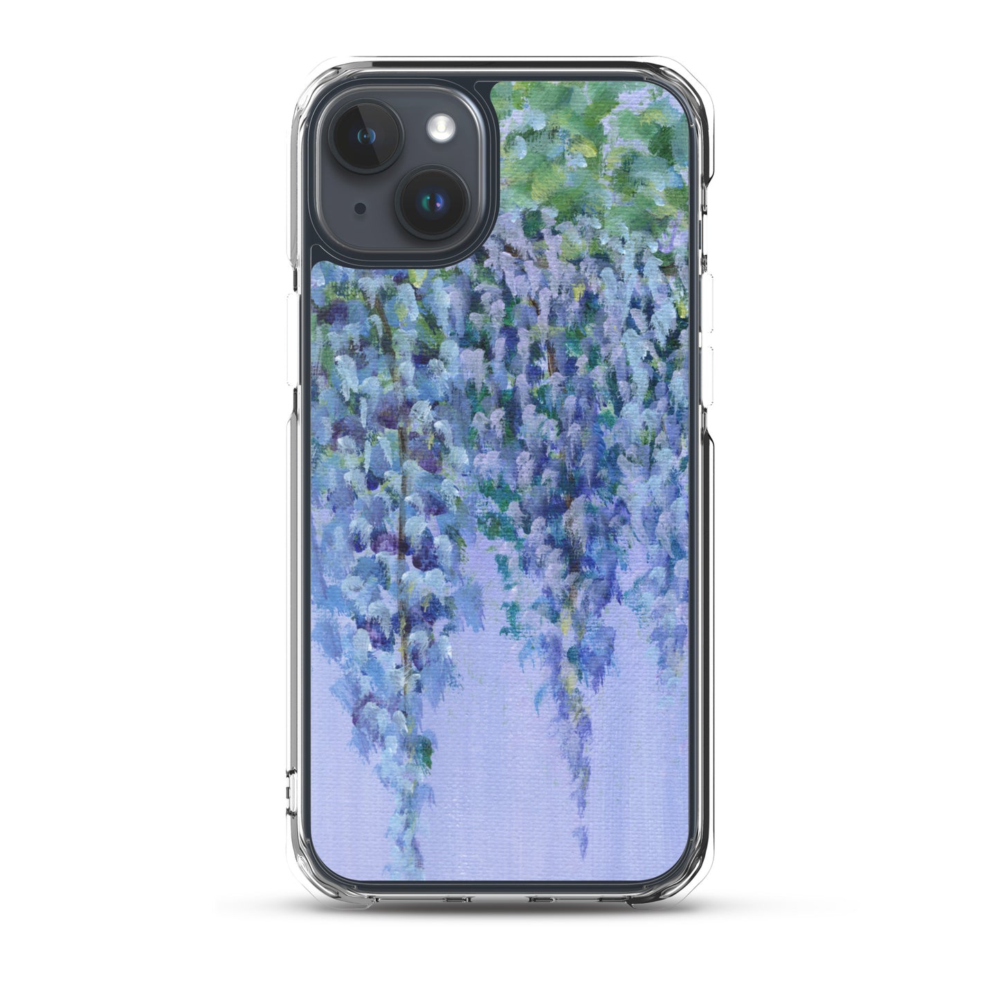*New arrival! Wisteria Clear Case for iPhone®