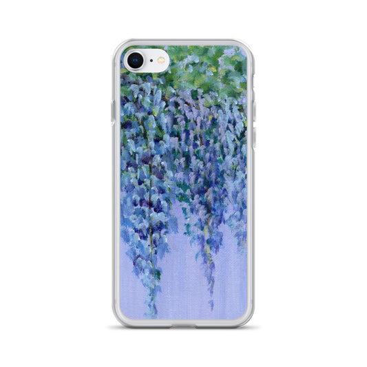 *New arrival! Wisteria Clear Case for iPhone®
