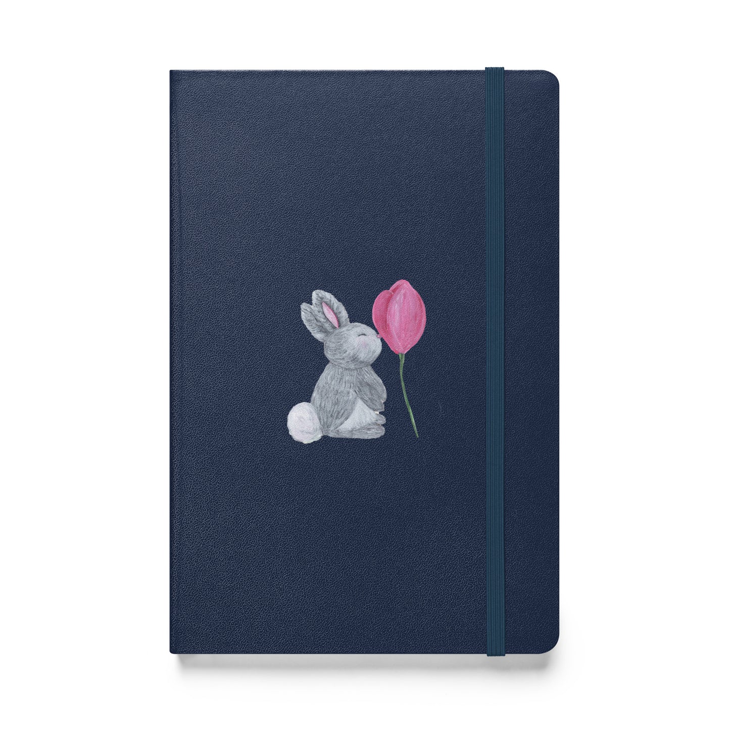 *Perfect for Spring! Bunny Hardcover Journal, Notebook