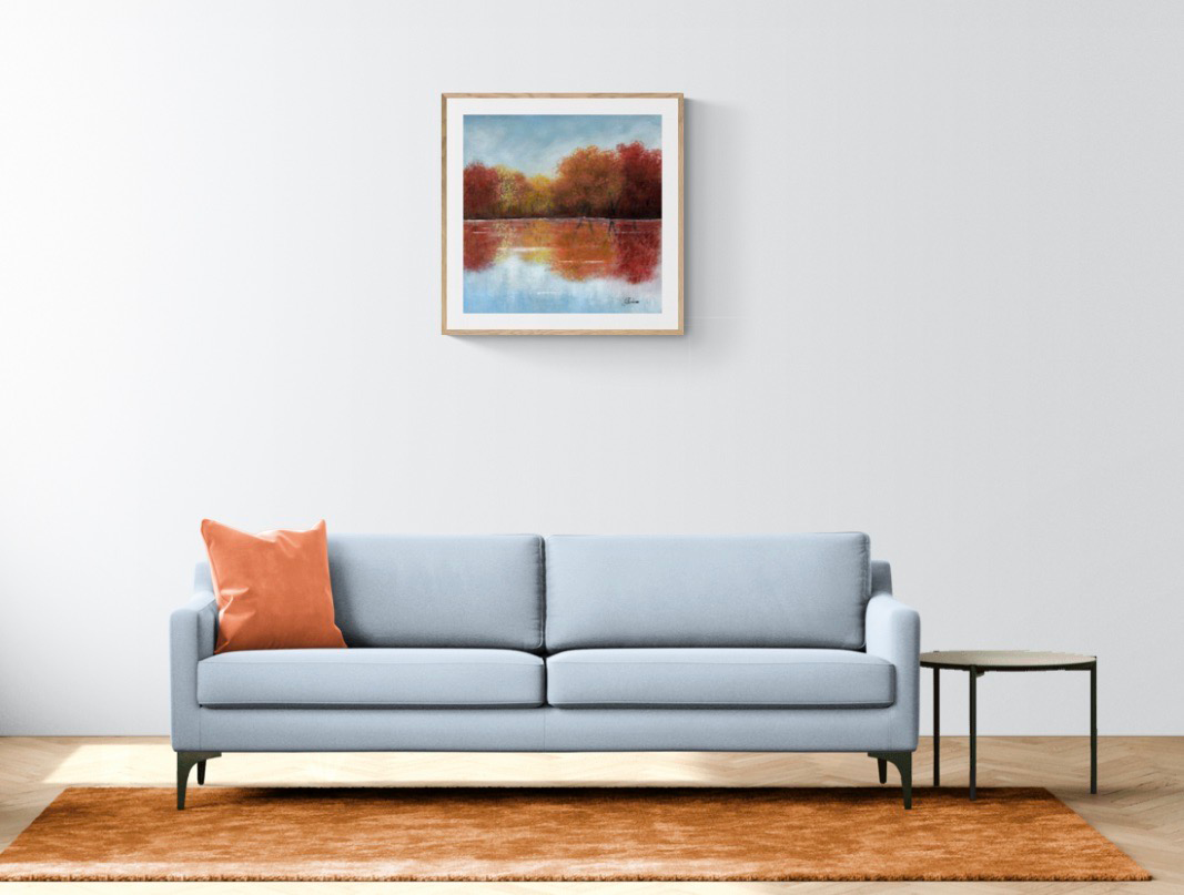 *Autumn Reflection Prints