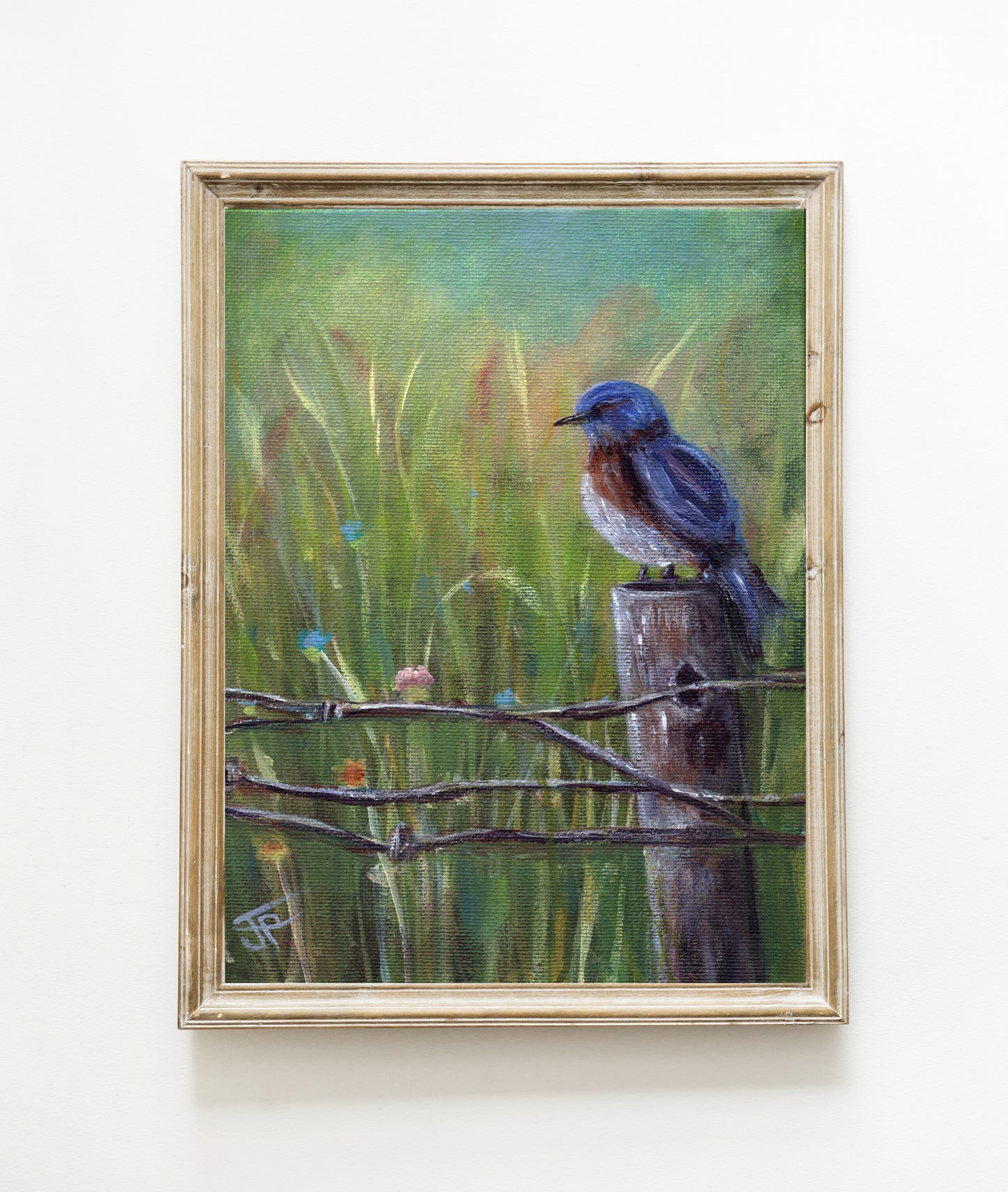 **New release! Bird on a Post Original