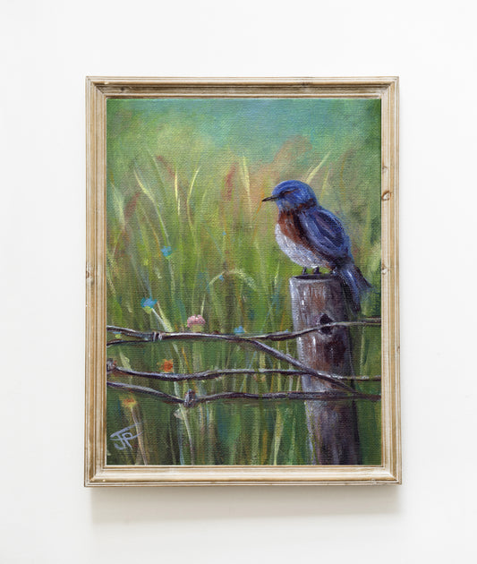 **New release! Bird on a Post Original