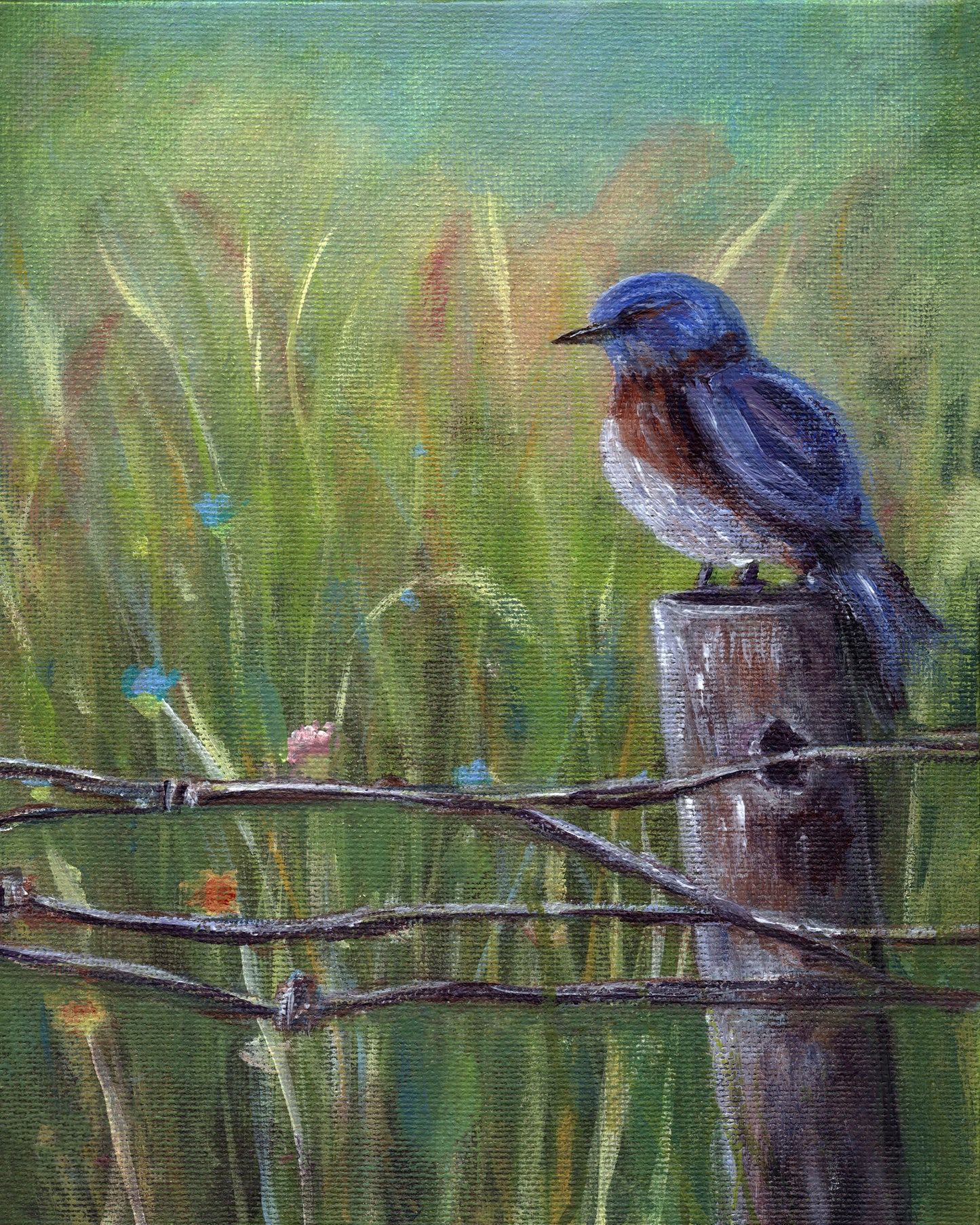 **New release! Bird on a Post Original