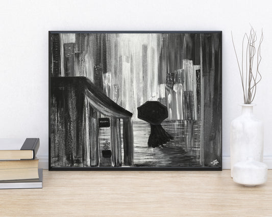 Cityscape Print