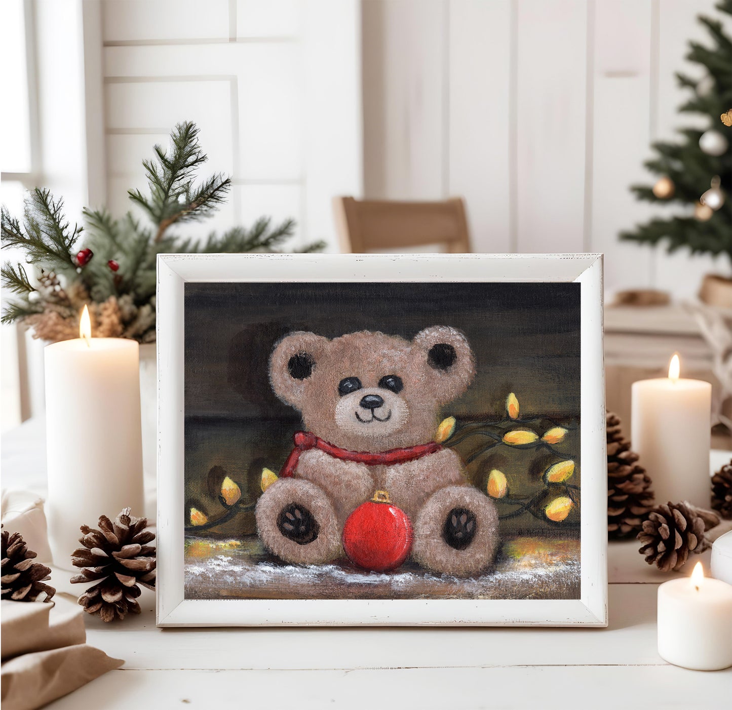 **New! Noel the Christmas Bear