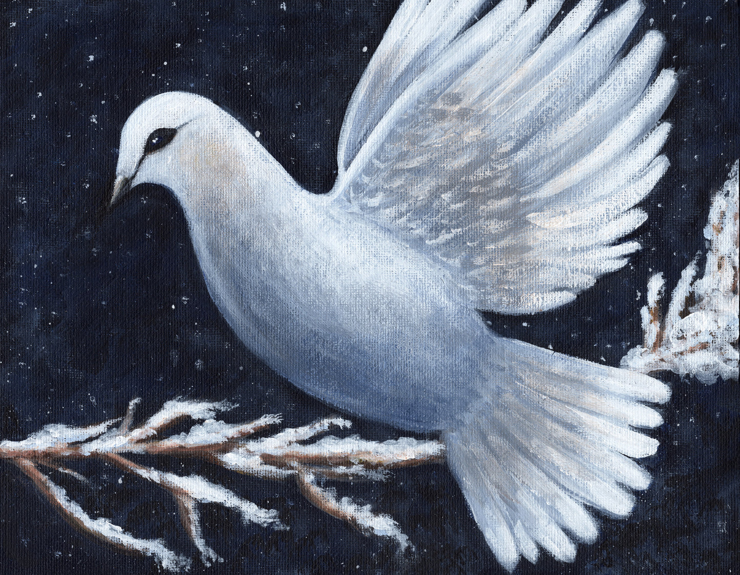 **New! Winter Dove Original