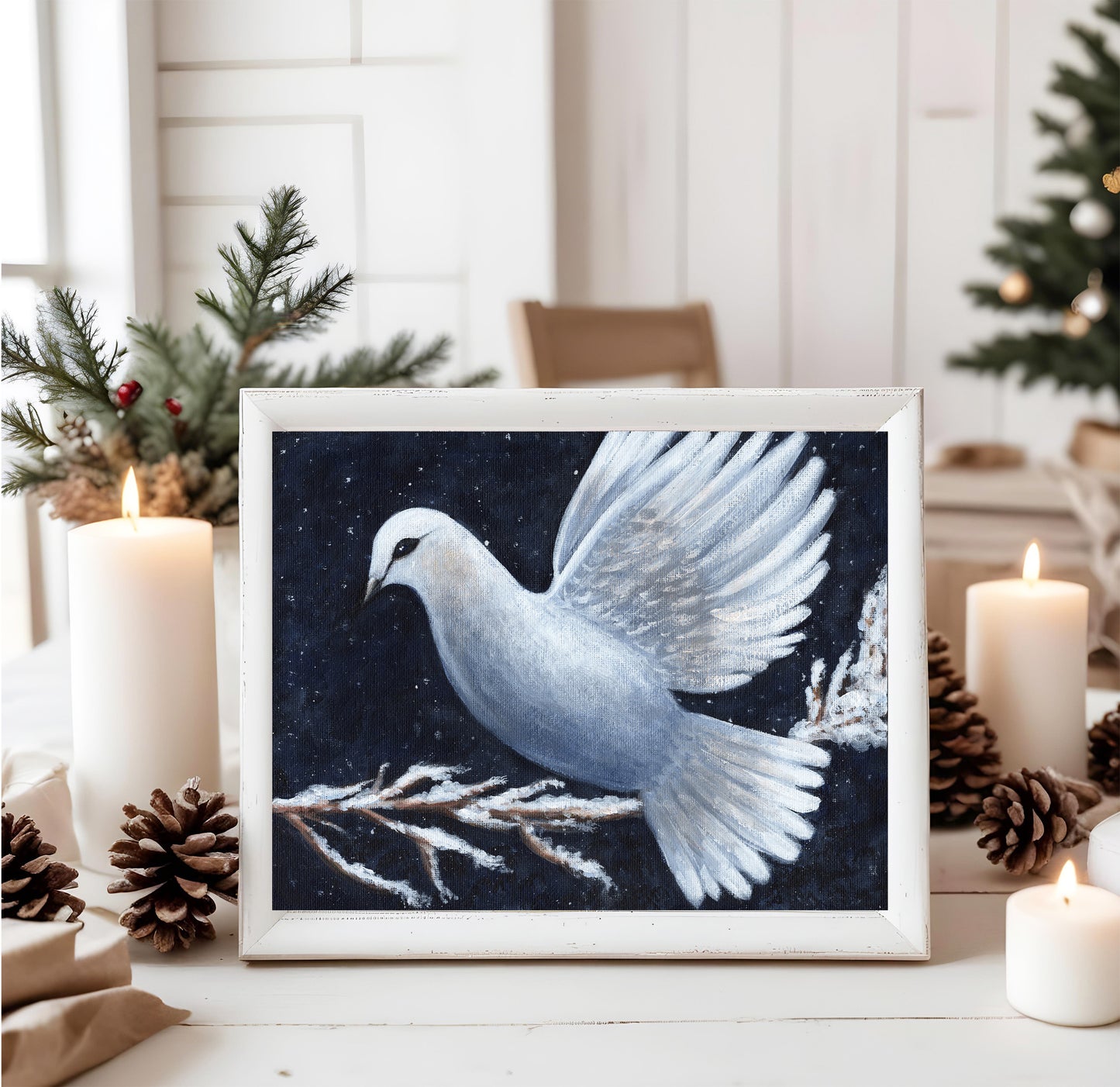 **New! Winter Dove Original