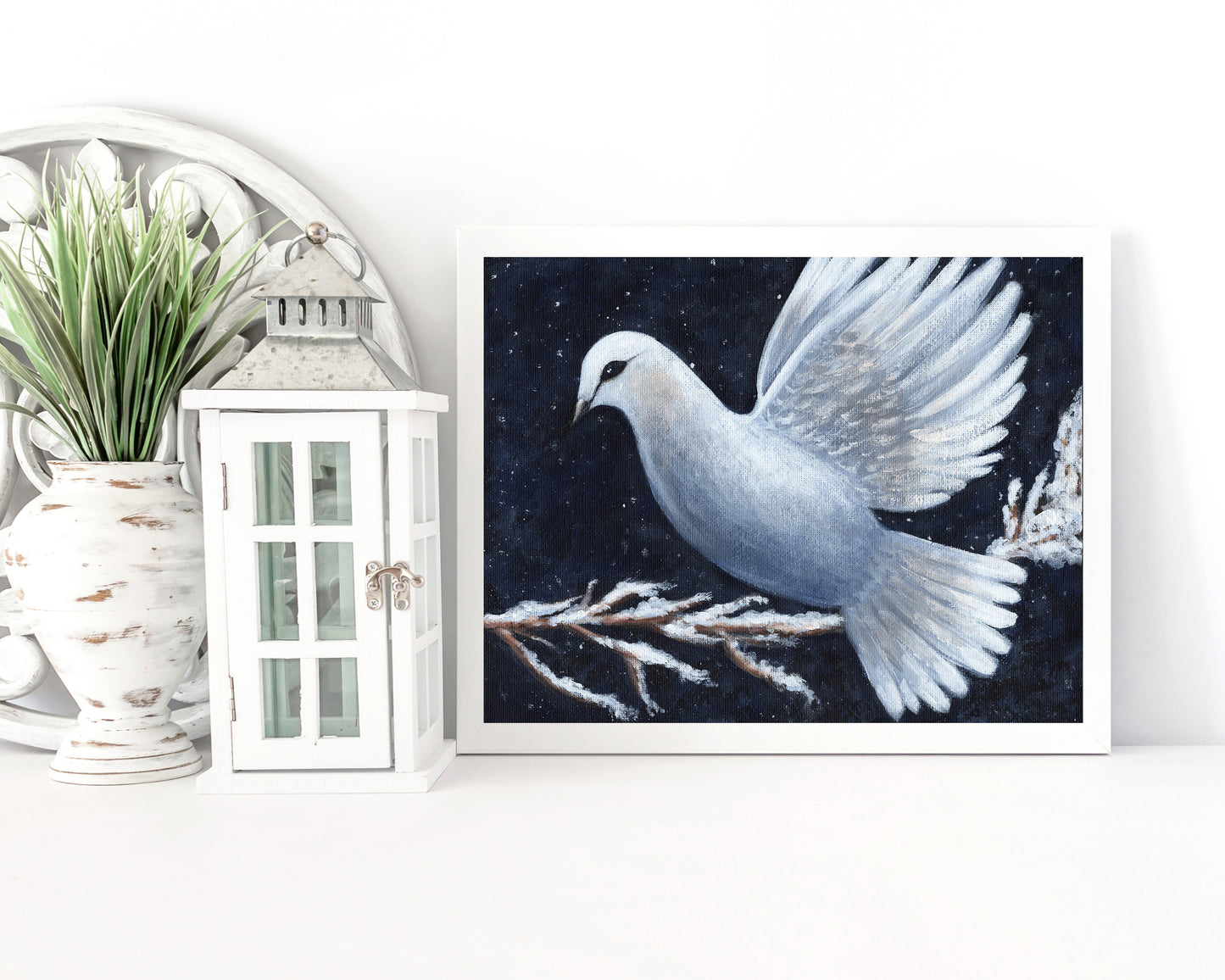 **New! Winter Dove Original