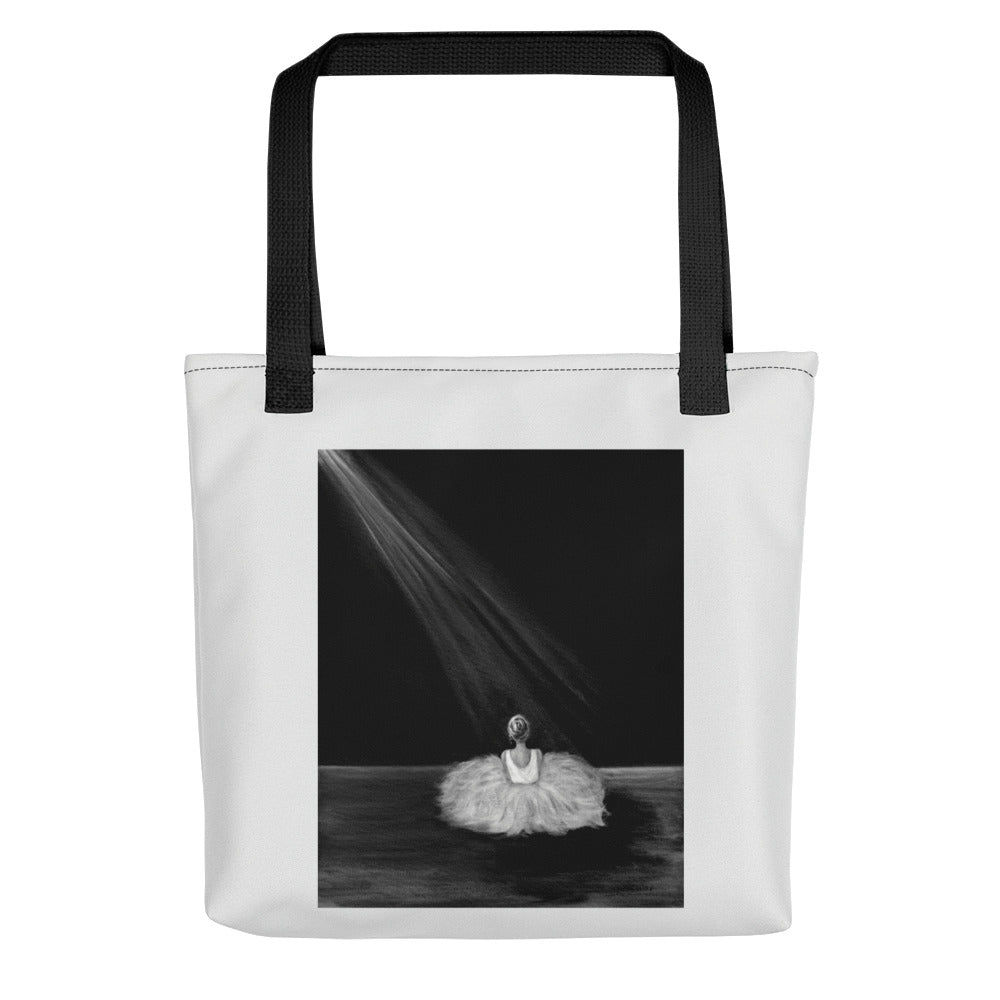 Ballerina Tote Bag, White