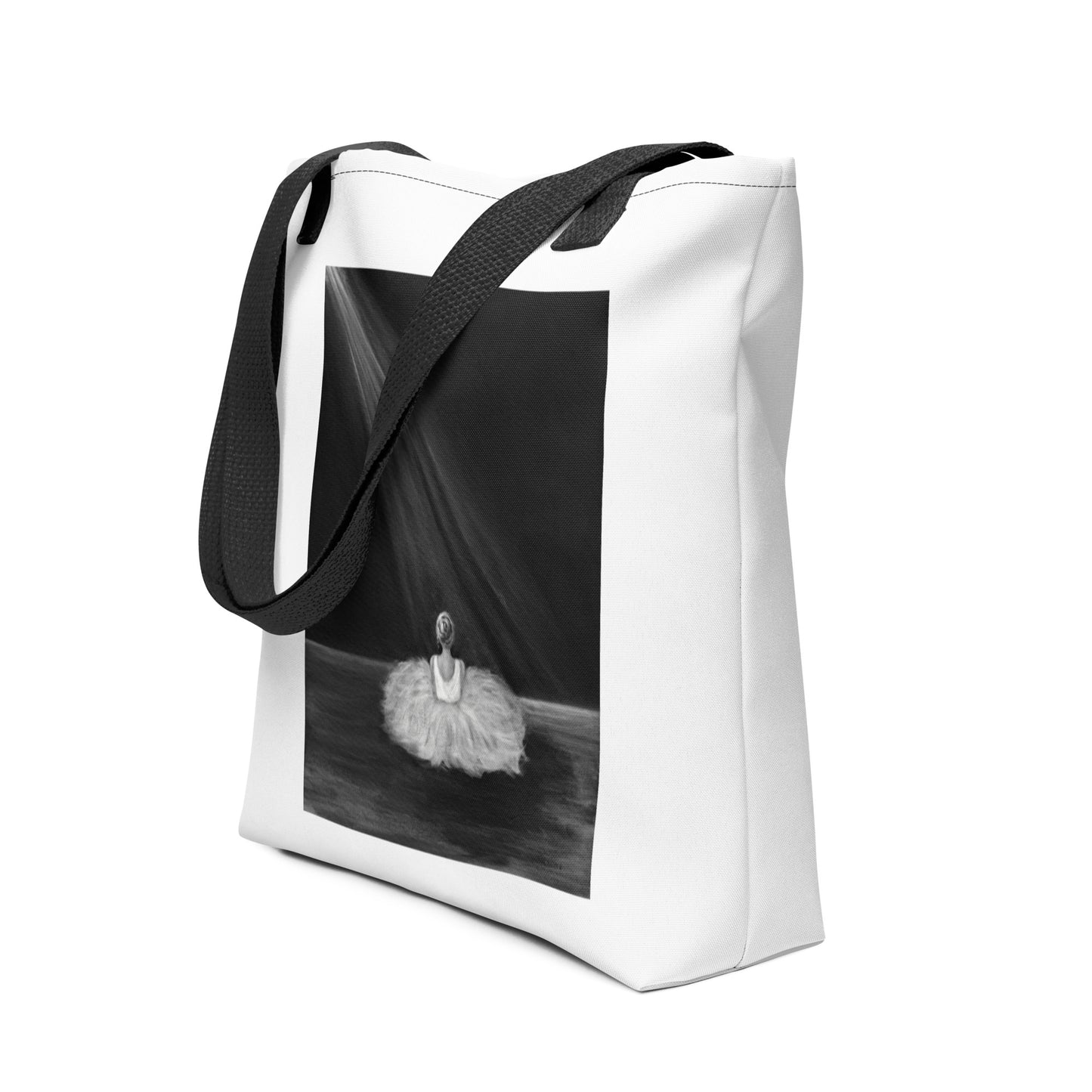 Ballerina Tote Bag, White