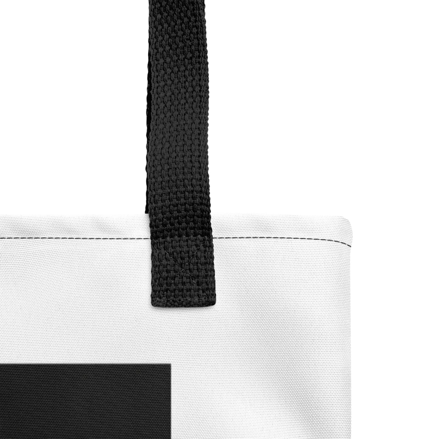 Ballerina Tote Bag, White