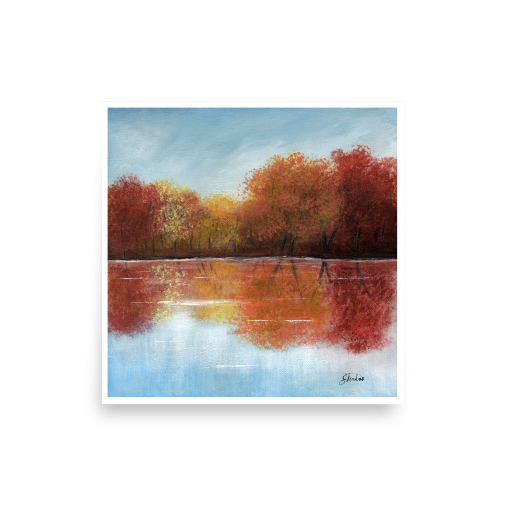 *Autumn Reflection Prints